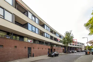 65m2 Appartamento in affitto per 932.93€/mese a Stedekestraat 12i, Tilburg