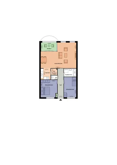 97m2 apartment to rent for 1950€/month in Westwijkplein 37, Amstelveen