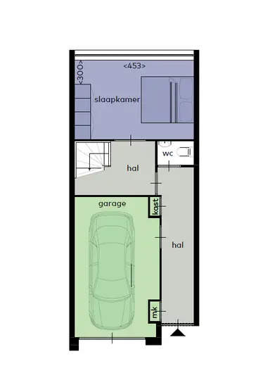 134m2 huis te huur voor 1425€/maand in Cereslaan 22, Dordrecht