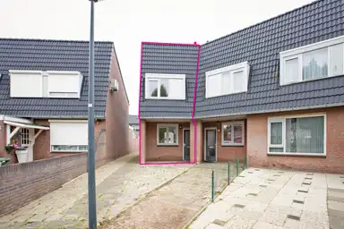 53m2 Casa in affitto per 713.02€/mese a Berendonk 13, Oosterhout
