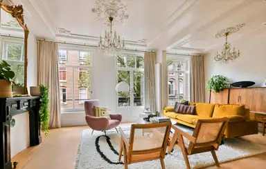 182m2 Appartement te huur voor 7850€/maand in Alberdingk Thijmstraat 15-2, Amsterdam