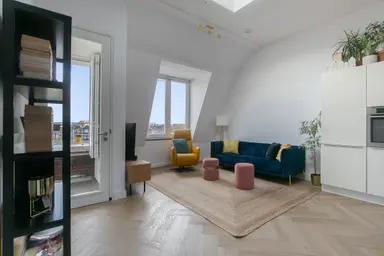 80m2 apartment to rent for 2750€/month in Cornelis Vermuydenstraat, Amsterdam