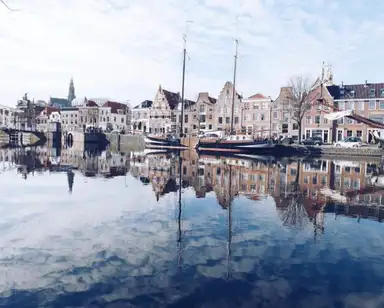 62m2 Appartement à louer pour 1980€/mois à Donkere Spaarne, Haarlem