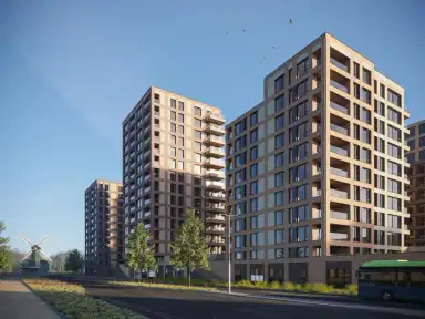 99.2m2 apartment to rent for 1728€/month in Houtveldweg 686, Zaandam