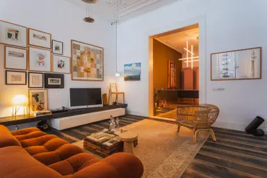 142m2 flat to rent for 3500€/month in Zeestraat, The Hague