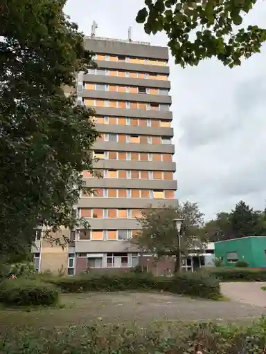 11m2 Camera in affitto per 438.17€/mese a Aan 't Verlaat 31, Delft