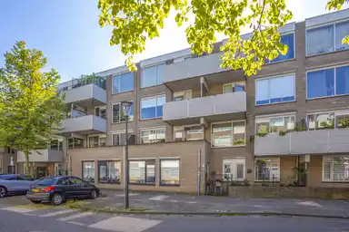 m2 apartment to rent for 713.02€/month in Middellaan 117, Breda