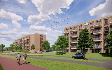 73m2 flat te huur voor 1145€/maand in Grote vos, 's-Gravenzande
