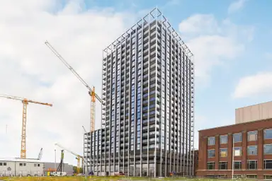 120m2 apartment to rent for 3500€/month in Bercylaan, Amsterdam