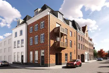 61m2 apartment to rent for 1174€/month in De Pauselijke Staten, Grave