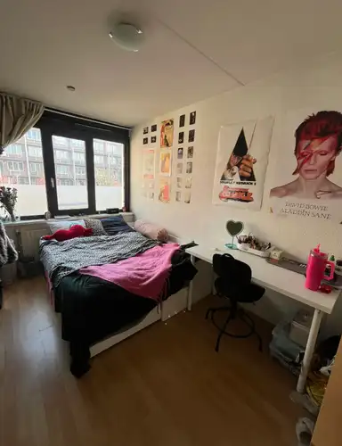 10m2 Kamer te huur voor 800€/maand in Sapoerahof, Utrecht
