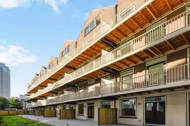 48m2 apartment to rent for 932.93€/month in Kortenaerstraat 6A, Rotterdam