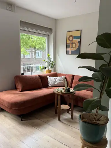 48m2 flat to rent for 2300€/month in Van Gentstraat, Amsterdam