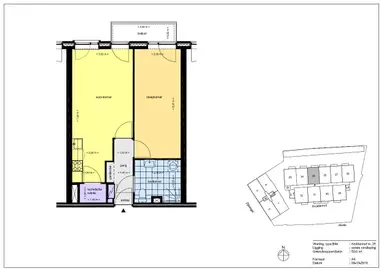 50μ² Διαμέρισμα προς ενοικίαση για 1695€/μήνα σε Kruidenhof 25, Leiden