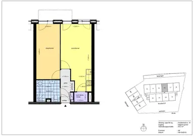 50μ² Διαμέρισμα προς ενοικίαση για 1695€/μήνα σε Kruidenhof 16, Leiden