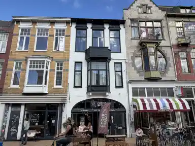 17m2 room to rent for 745€/month in Oude Ebbingestraat 55, Groningen