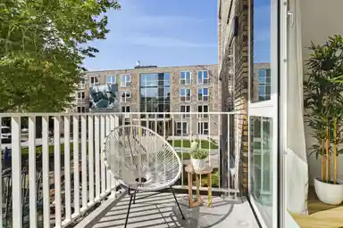 35m2 studio to rent for 930€/month in Ingenhouszhof 76, Amsterdam