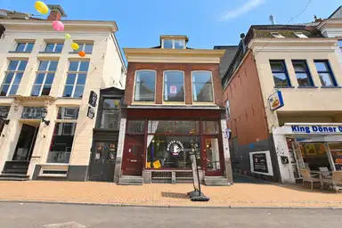 52m2 apartment to rent for 1350€/month in Oosterstraat 9, Groningen