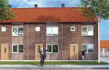 62m2 house to rent for 731.93€/month in Rietlandstraat 13, Rilland