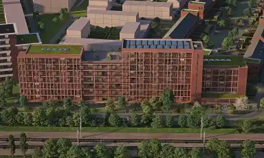 61m2 apartment to rent for 1230€/month in Fruitlaan, Breda