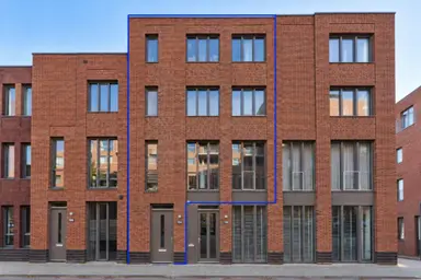 101m2 Appartement te huur voor 2095€/maand in Moormannstraat, Nijmegen
