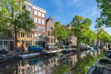 60m2 apartment to rent for 2750€/month in Lauriergracht, Amsterdam