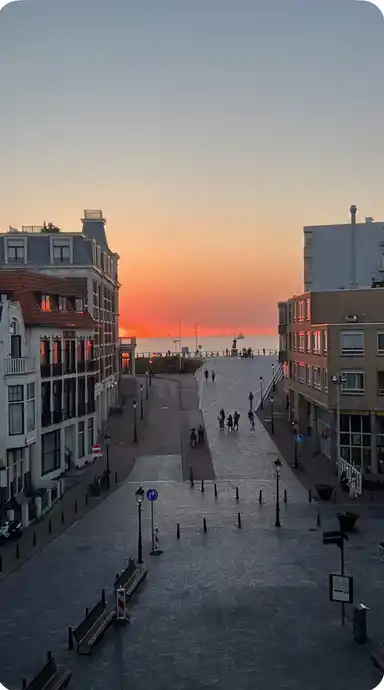 35m2 studio à louer pour 1500€/mois à Keizerstraat, The Hague