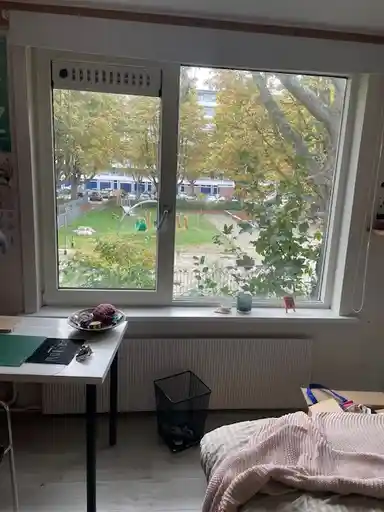 10m2 Kamer te huur voor 645€/maand in Herman Gorterhof, Delft