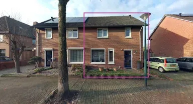 122m2 huis te huur voor 764.14€/maand in Iepenlaan 35, Langenboom