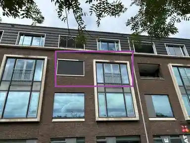 m2 flat te huur voor 760€/maand in Deltalaan 198, Rosmalen