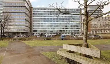 28m2 room to rent for 1000€/month in Bos en Lommerplantsoen 103F, Amsterdam