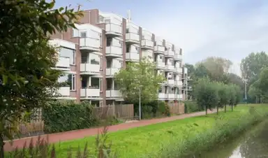 68m2 Flat zur Miete für 970€/Monat in Oostburgwal 16, Arnhem