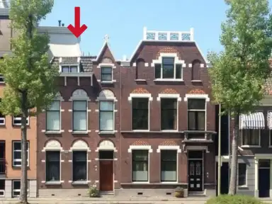 100m2 house to rent for 1500€/month in Kattensingel, Gouda