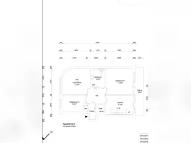 38m2 flat to rent for 850€/month in Charlotte de Bourbonstraat, Amsterdam