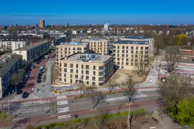 58m2 flat to rent for 932.93€/month in Westhovenplein 274, The Hague