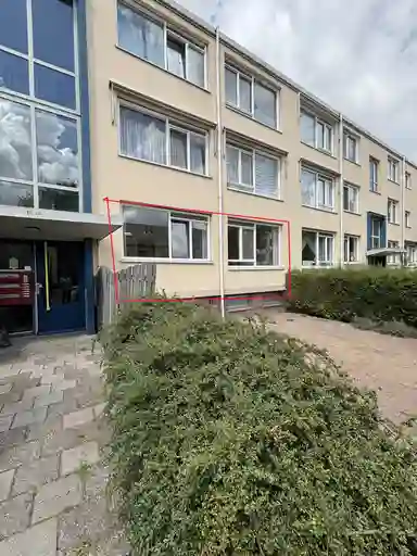 70m2 apartment to rent for 768.08€/month in Citerstraat 18, Rijswijk