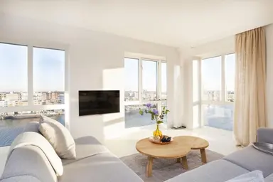 97m2 apartment to rent for 3250€/month in Veembroederhof, Amsterdam