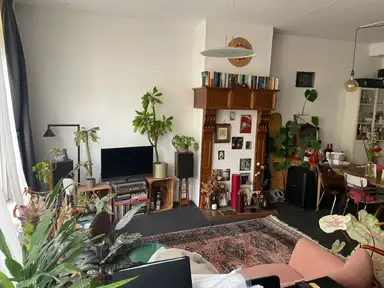 53m2 monolocale in affitto per 1150€/mese a Voorstraat, Utrecht