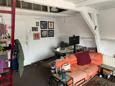 30m2 Zimmer zur Miete für 762€/Monat in Voorstraat, Utrecht