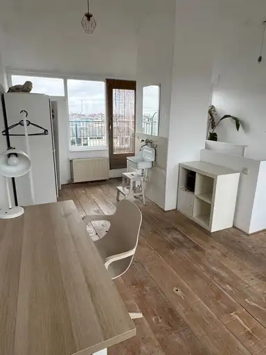 25m2 room to rent for 1100€/month in Le Mairekade, Amsterdam