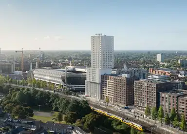 70m2 Appartement à louer pour 1498€/mois à Gerard Philipslaan 2, Eindhoven