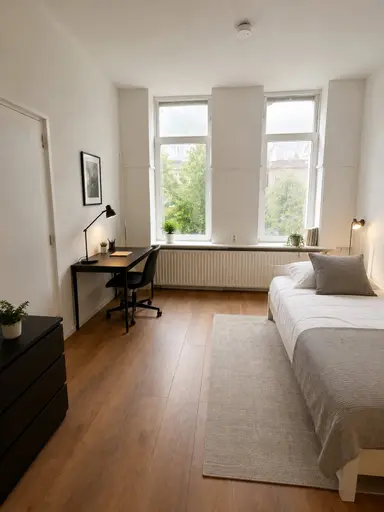 13m2 room to rent for 574€/month in Voltstraat, Tilburg