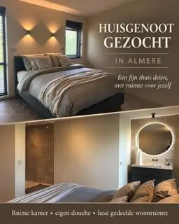 24m2 room to rent for 1200€/month in Renoirstraat, Almere