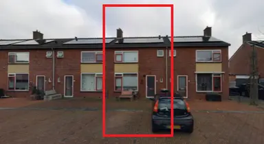 56m2 house to rent for 713.02€/month in Professor Elemastraat 16, Emmen
