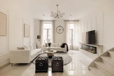 78m2 flat to rent for 7000€/month in Pieter Cornelisz. Hooftstraat, Amsterdam
