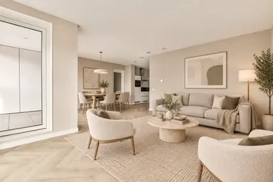 108m2 Flat zur Miete für 2700€/Monat in Mies van der Rohestraat, Hoofddorp
