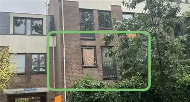30.99m2 studio to rent for 644.91€/month in Groesbeeksedwarsweg 27, Nijmegen
