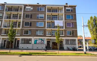 51m2 apartment to rent for 713.02€/month in Boezemweg 177D, Rotterdam