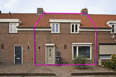 76m2 huis te huur voor 764.14€/maand in Kastanjelaan 138, Oosterhout