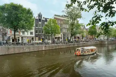 56m2 Appartement à louer pour 3500€/mois à Singel, Amsterdam